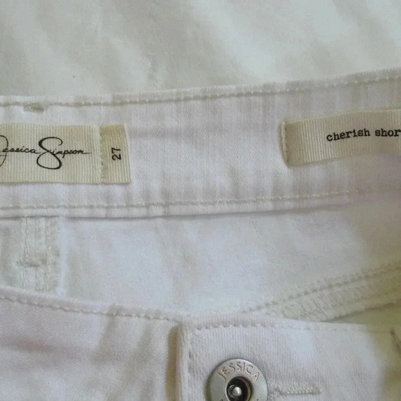 NWT JESSICA SIMPSON Cherish Short 3" Inseam Sz 27 - Picture 4 of 5